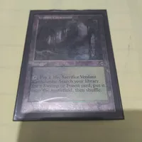 MTG FOIL VERDANT CATACOMBS ETCHED