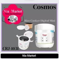 Cosmos CRJ-1031 Rice Cooker Mini Digital 4 in 1 CRJ1031 Magic Com 0.3L