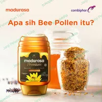 Madurasa Botol Premium 280gr PET Madu Royal Jelly Bee Polen 280 Gram