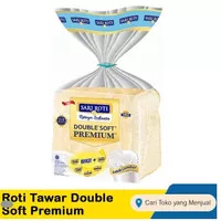 Sari Roti Roti Tawar Double Soft Premium