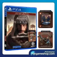 PS4 Assassins Creed Mirage Deluxe Edition (R3/English)