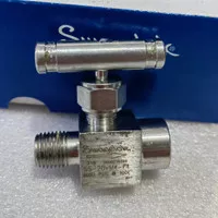 Needle Valve 1/4 M x F Swagelok SS-20VM4-F4 Integral Bonnet