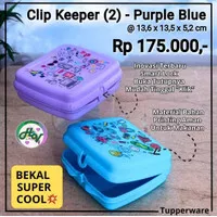 Tupperware Clip Keeper Kotak Sandwich Kotak Bekal