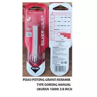 Mata Pisau Granit Dorong Pemotong Keramik Manual Rubi 10mm 3/8 inch