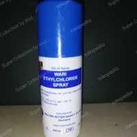 Chlor Ethyl Etil Klor Ethylchloride Spray Walter Ritter RESMI 100ml