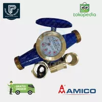 Meteran Air Amico 1 Inch / Flow Meter Amico Water Meter Amico Murah