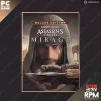 Assassins Creed Mirage Deluxe Edition - PC ORIGINAL