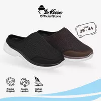 Dr. Kevin Sepatu Sandal Bustong Pria Sport Mules Slip On 879-002