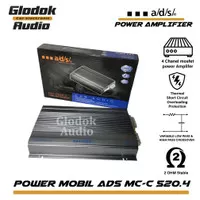 ADS MC-C520.4 Power amplifier 4 Chenel Mosfet /Ads Asli