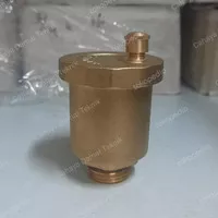 Air vent valve kuningan 1/2"inch / Automatic air vent brass