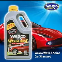 WAXCO WASH& SHINE CAR SHAMPOO- Shampoo mobil 1000ml