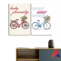 HIASAN DINDING BAITY JANNATY DEKORASI RUMAH WALL DECOR HOME SWEET HOME