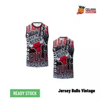 Jersey Basket - Bulls Vintage