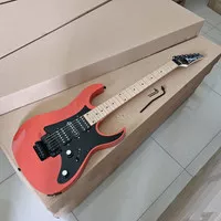 Gitar ibanez RG-350 PU GNB korea new - orange