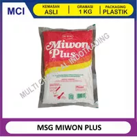 MONOSODIUM GLUTAMATE MSG PECIN VETSIN MURNI MIWON MI-WON PLUS 1 KG