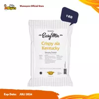 Tepung Easymix Crispy Ala Kentucky 1kg Sriboga