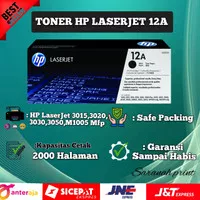 Toner HP 12A (Q2612A) Black Original Laserjet