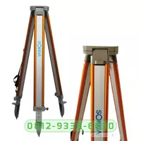 Tripod SOKKIA PFA1 untuk Theodolite Total Station Almunium Tripot WP