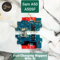 Papan Cas Samsung A50 A505F Fast Charging Konektor Charger Board Flex