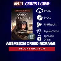 Assassin Creed Mirage Deluxe Edition PC Game Epic