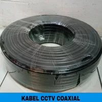 CCTV KABEL COAXIAL RG6 POWER KABEL KAMERA CCTV 50 M