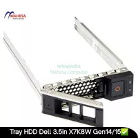 HDD TRAY DELL 3.5" SERVER GEN 14 SATA SSD R240 R640 R740XD R940 T440
