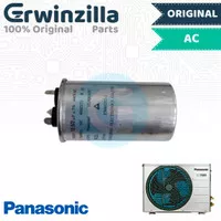 Dual Kapasitor Kompresor 12.5 uF & 2 uF AC 1/2 PK Panasonic Model R32