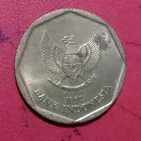 Uang logam Indonesia kuno koin Rp 100 Karapan Sapi 1992 coin TP2ts
