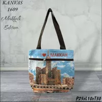 TAS Oleh oleh HAJI tas khas mesir arab - tas unta tote bag makah