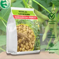 Benih Kedelai Grobogan Premium 1 kg Label Sertifikat Terlaris!!!