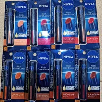 Nivea Rich Care & Color Lip Cream UV spf 20 PA++ Original Japan