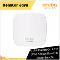 Aruba Instant On AP11 (RW) Access Point EU 12V Adapter Bundle (R3J22A)