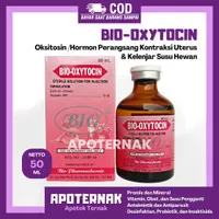 BIO OXYTOCIN 50ml | Hormon Mempercepat Kontraksi Kelahiran Oksitosin
