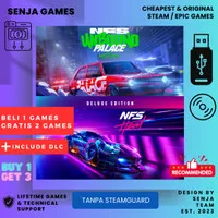 Need for Speed Unbound + Need for Speed Heat Full DLC ORIGINAL PC GAME