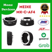 Meike MK-C-AF4 lensa mount Adapter Adaptor for Canon EF Lens to EOS M