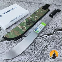 latin machete parang tebas tramontina brazil 18 original 26616/018