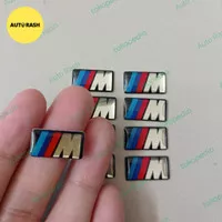 BMW Emblem sticker stiker BMW Mpower Mtech M3 logo stir velg