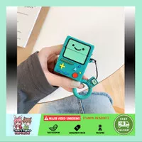 Airpods Case Gen 1 2 3 Pro Blue Green Game Boy Machine Soft Silicone