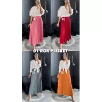 Rok Plisket / Rok Plisket Premium / Rok Plisket Mayung / 01(varian 1)