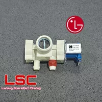 Selenoid Mesin Cuci 1 Tabung LG TSA09 NNM / Water Valve Inlet T2175/85