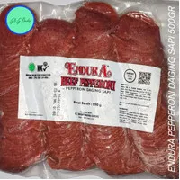 Endura Beef Pepperoni 500gr