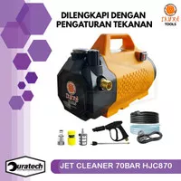 Jet cleaner variable speed bar mesin cuci steam mobil AC IKURA HJC870