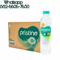 Pristine Water 600ml / Air Mineral Pristine 600ml (1dus=24botol) 