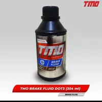 TOYOTA TMO Brake Fluid/Cairan/Minyak Rem Dot 3/Dot3 Clear/Netral 354ml