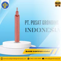 Kabel BC (Bare Copper) Conductor Grounding Ukuran 4 mm