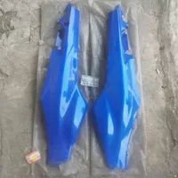 body bodi belakang samping kanan kiri biru shogun r 110 ori asli sgp