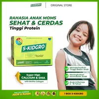 S KIDGRO SUPLEMEN PENINGGI BADAN UNTUK ANAK TERBAIK HALAL BPOM 