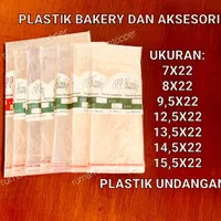 Plastik Undangan/ Plastik OPP/ Plastik Bakery/ Plastik Blanko (100pcs)