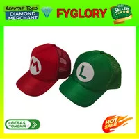 topi mario bros dan luigi trucker japan version