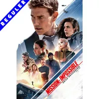 DVD Mission Impossible Dead Reckoning Part One (2023)